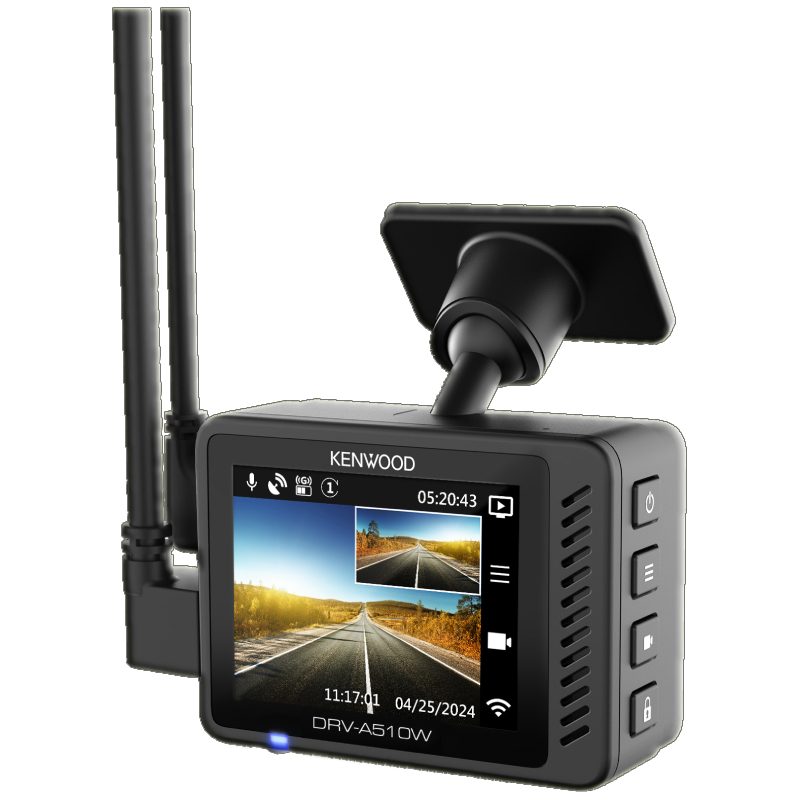 Kenwood DRV-A510WDP Dash Cams